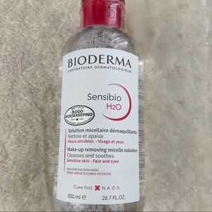 Bioderma Sensibio Jumbo Micellar Water Pump NWT